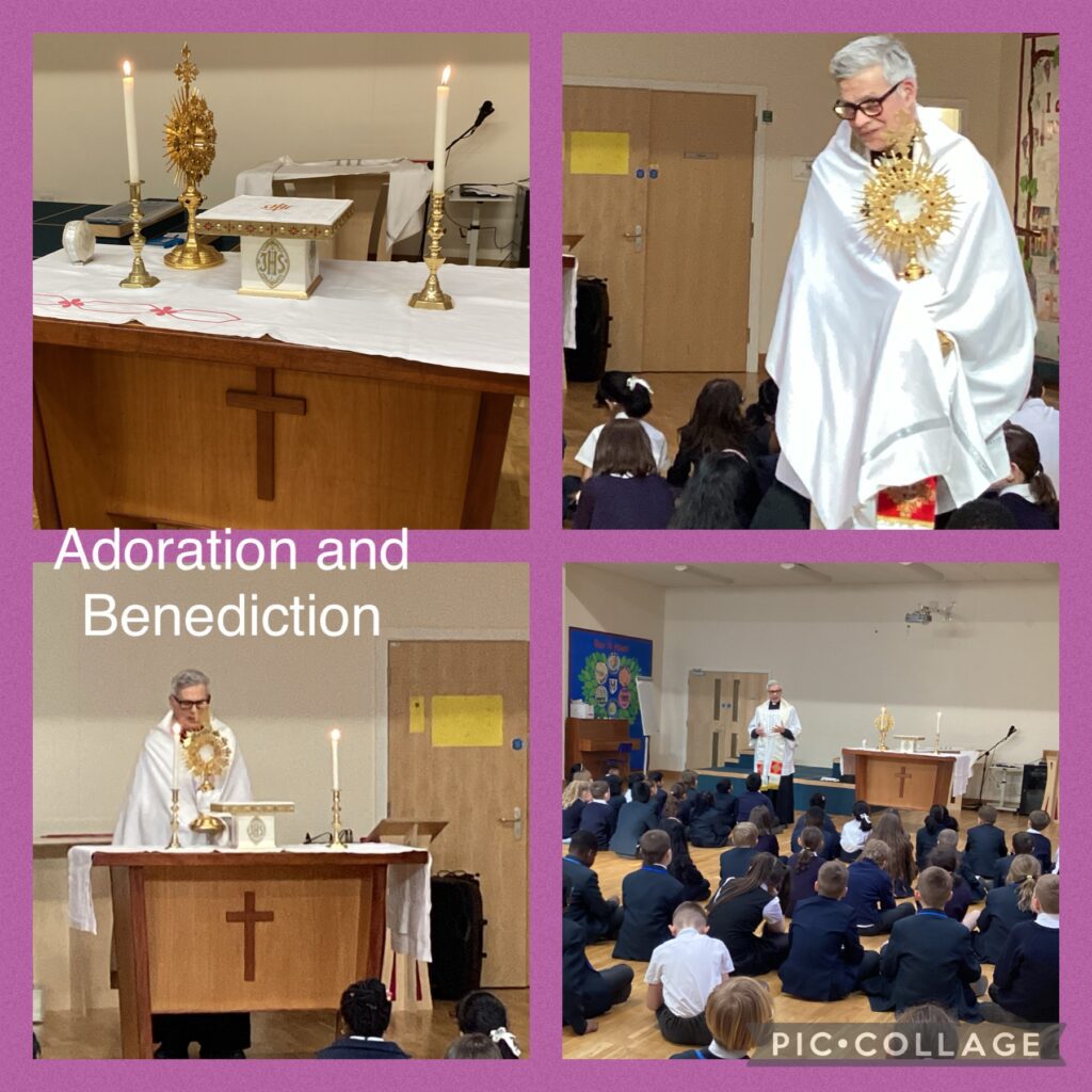 Adoration And Benediction 18.3.24